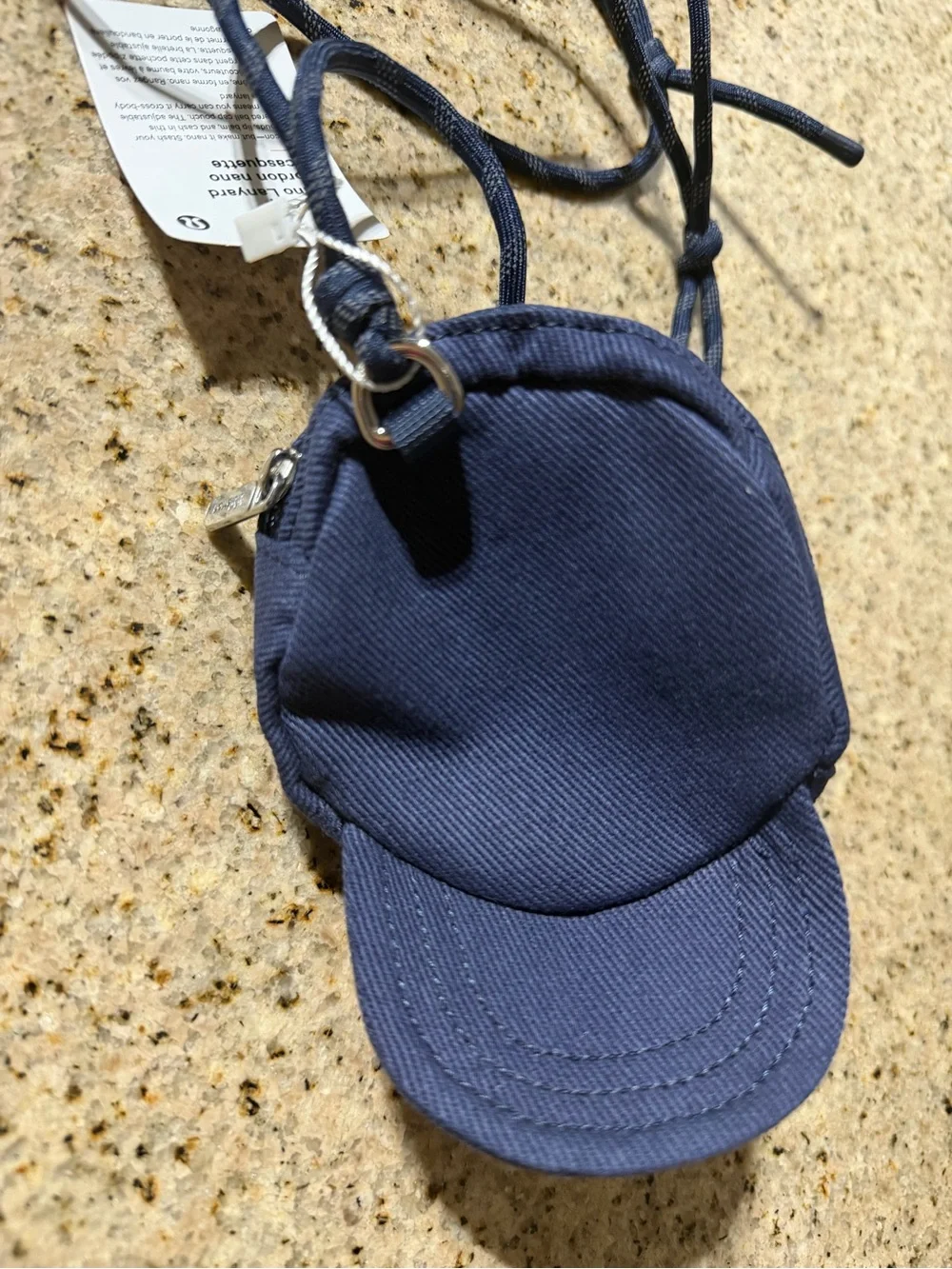 Rare lululemon bell cap nano lanyard